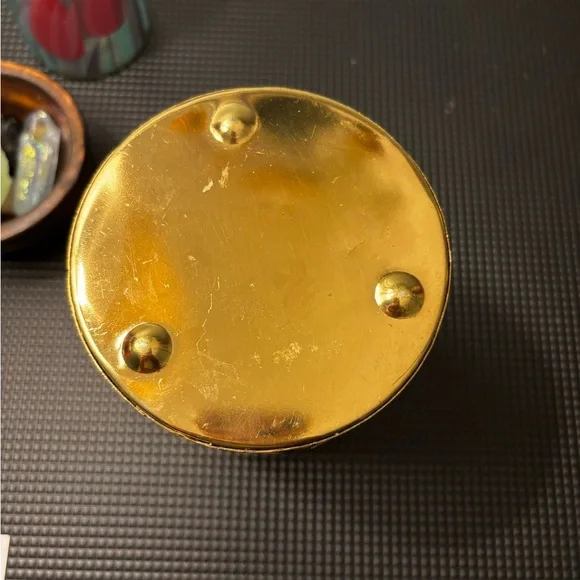 Gold Metal Candle Holder - Picture 6 of 6